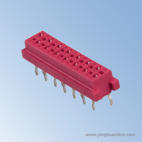 Card Edge Slot Connector 254pitch H159 Dip Type Number 5480 S